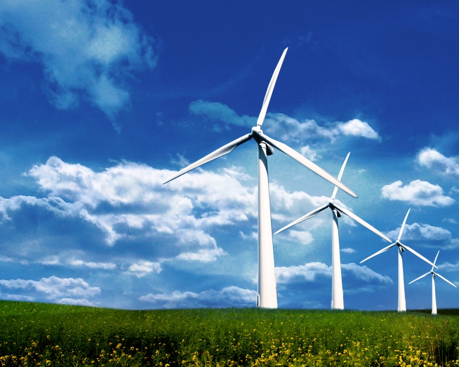 Turbin Angin: Pembangkit Listrik Minim Ongkos Lingkungan